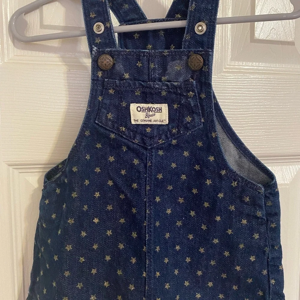 Oshkosh B’Gosh Denim Jumper